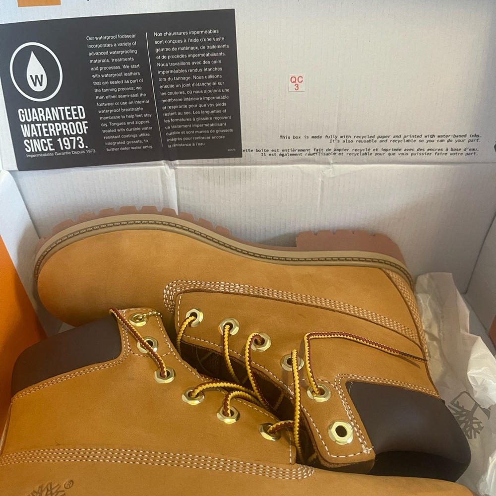 Timberland Classic Wheat Boots WaterProof